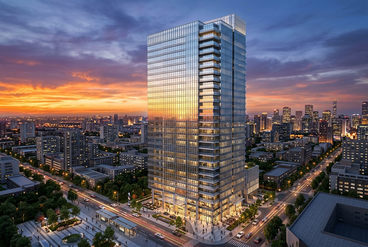 Commercial Tower