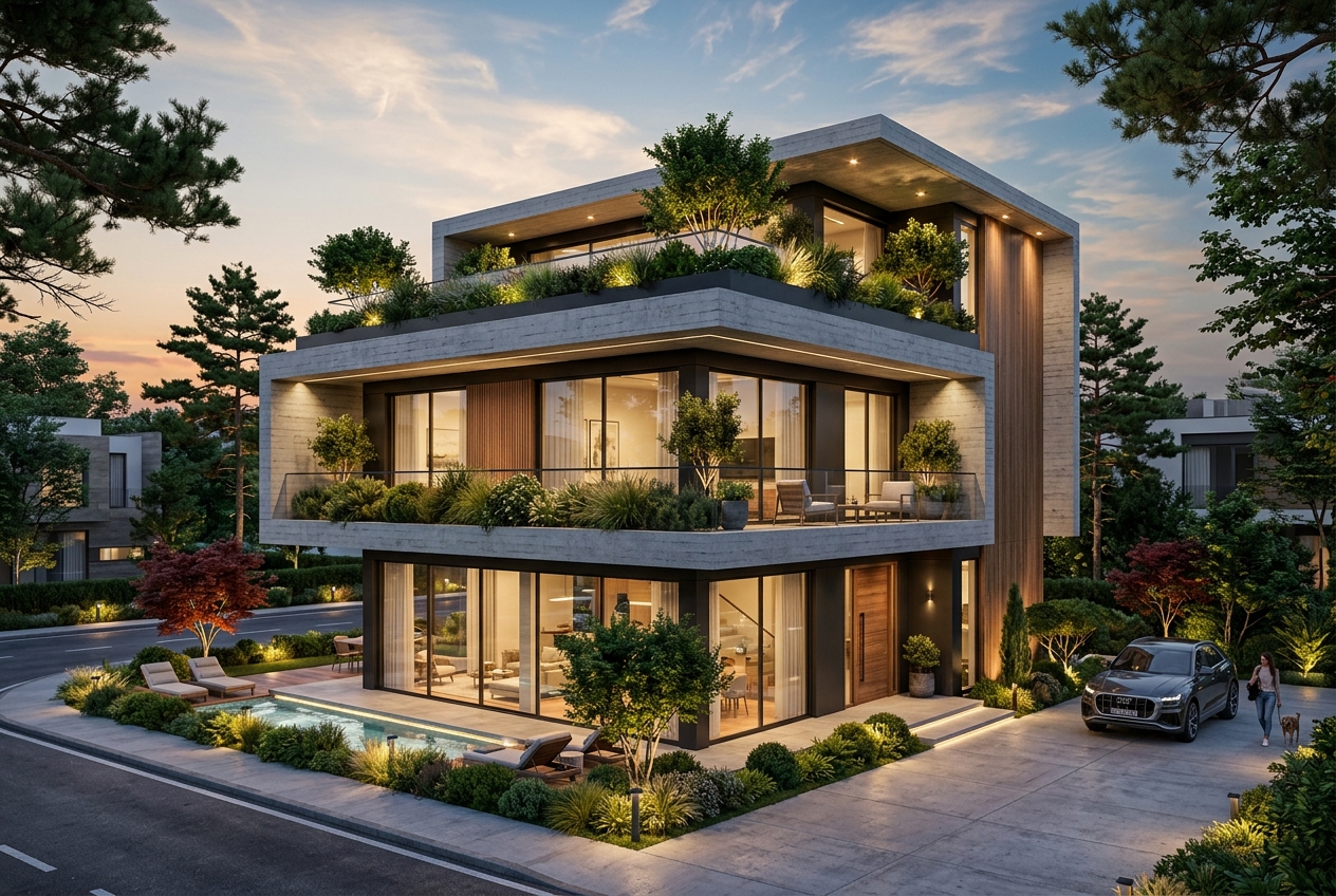 G+2 Residential Building